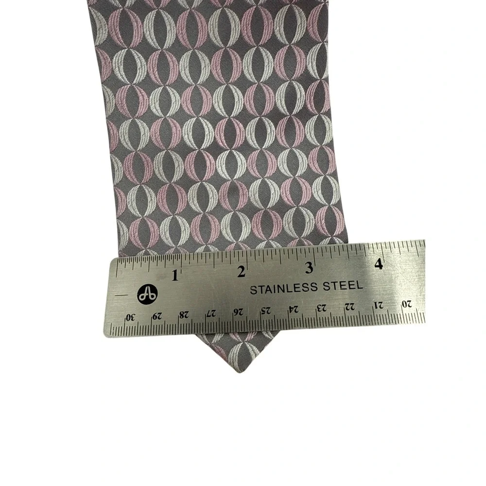Paul Fredrick Kenneth Leonard Jerry Garcia Silk Geometric Pattern‎ Ties Lot